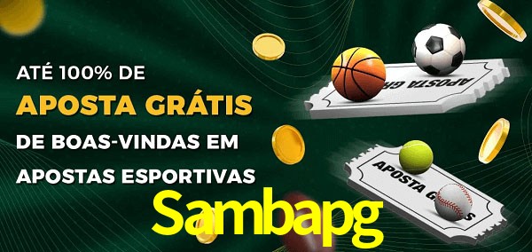 Sambapg Ate 100% de Aposta Gratis