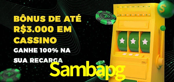 Sambapg melhor bônus de depósito