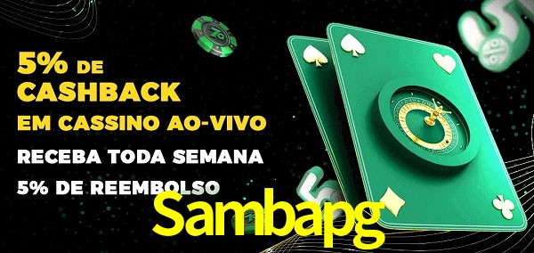 Promoções do cassino ao Vivo Sambapg